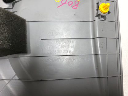 2016 Hyundai Accent Front Right Passenger Interior Door Panel OEM