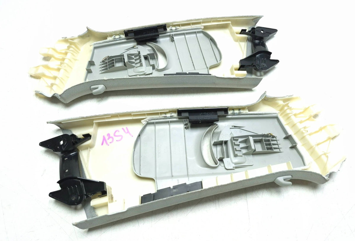 2013 Audi S4 A4 Upper B Pillar Trim Cover Left & Right OEM