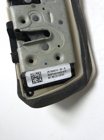 2022 Tesla Model 3 Y Rear Door Lock Actuator Driver Side Left OEM