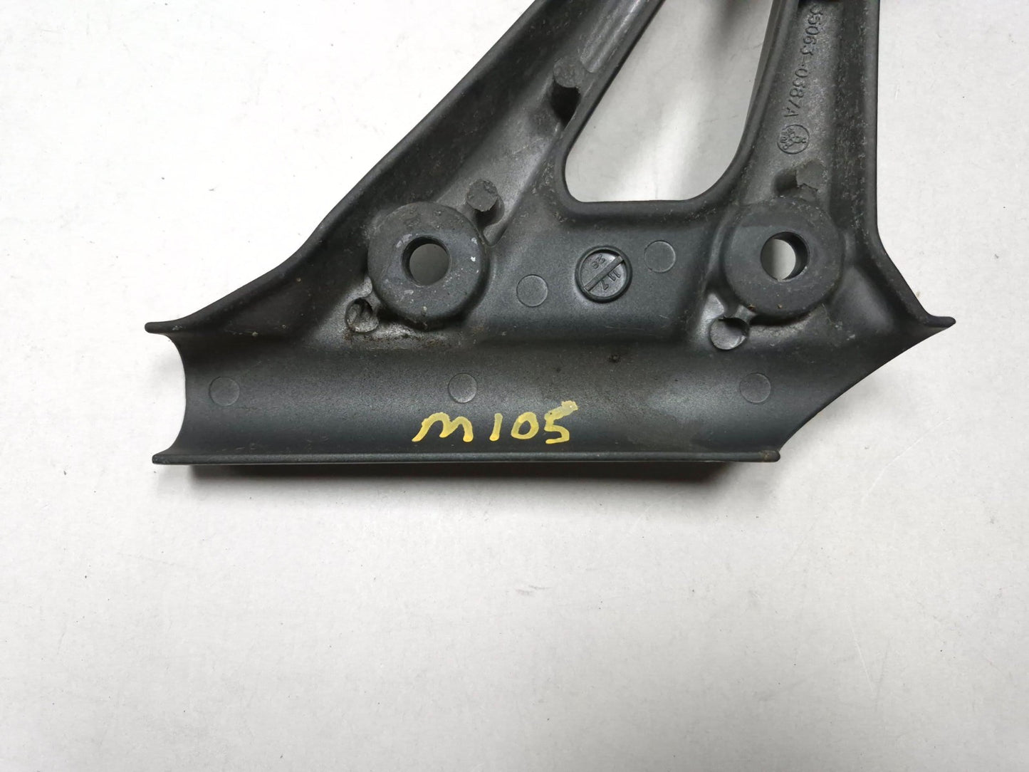 2008 Kawasaki Ninja 250r Ex250j Rear Left & Right Footpeg Pair OEM