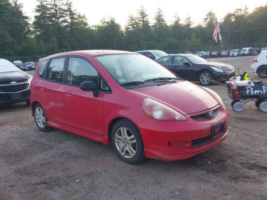 2007 Honda Fit Audio Input Jack Aux Adapter OEM