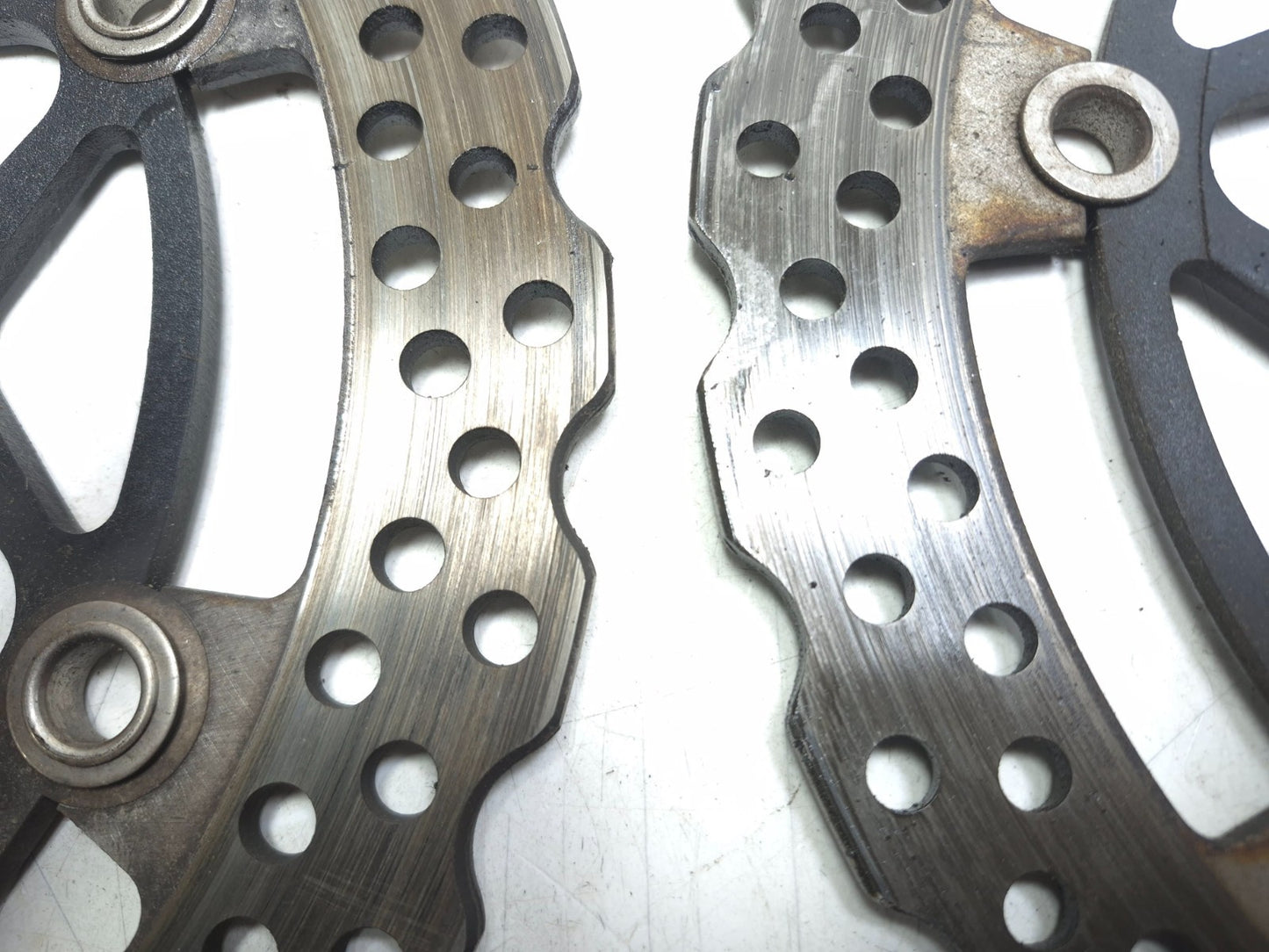 2009 Kawasaki Concours 14 Zg1400 Front Brake Rotor Disc Left & Right Pair OEM