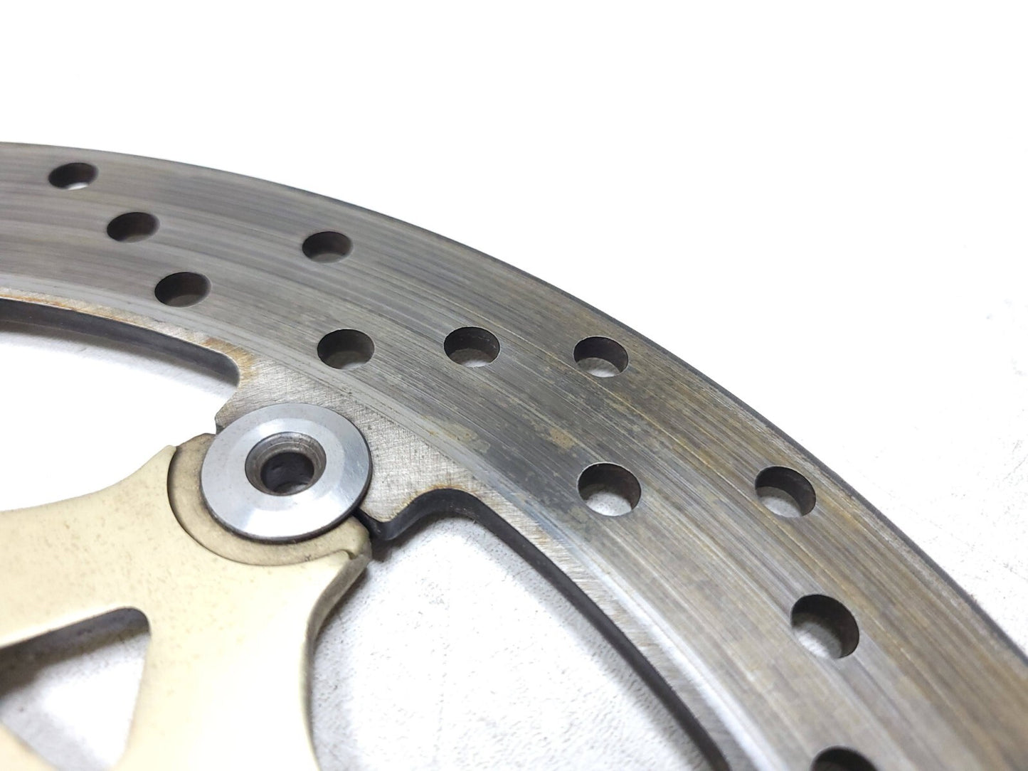 2004 - 2006 Yamaha Yzfr1 R1 Front Brake Rotor Disc 2pcs OEM