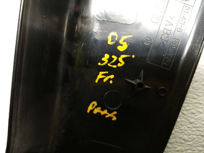 01 02 03 04 05 BMW E46 Right Pass Kick Panel Trim OEM 125k Miles