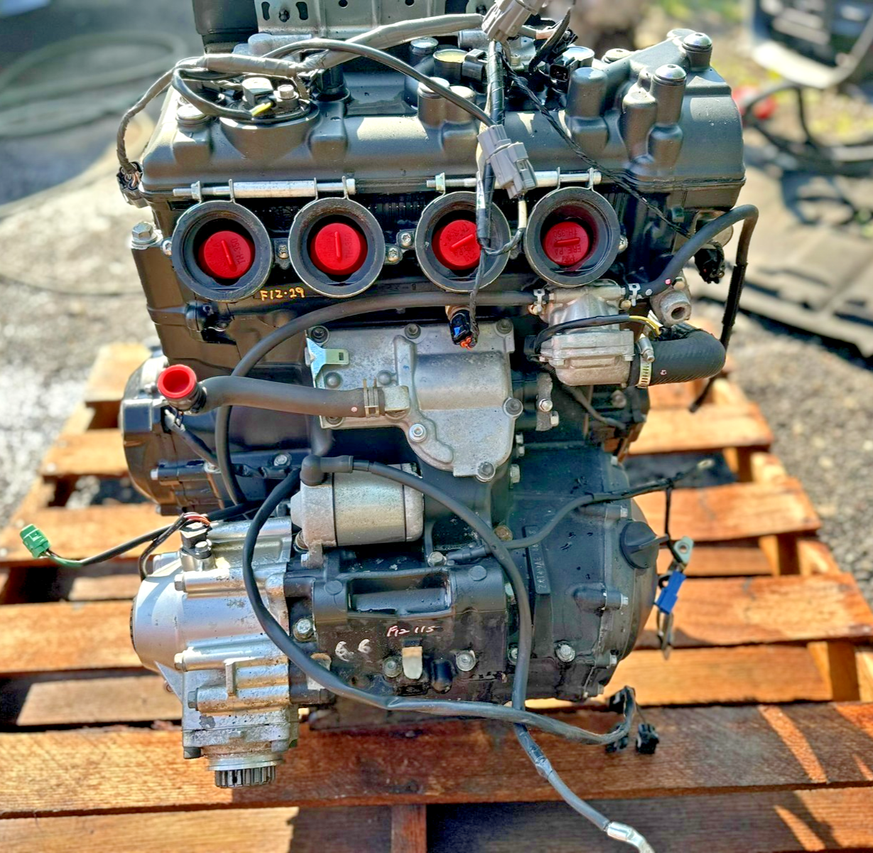 2009 Kawasaki Concours 14 Zg1400 Engine Motor OEM