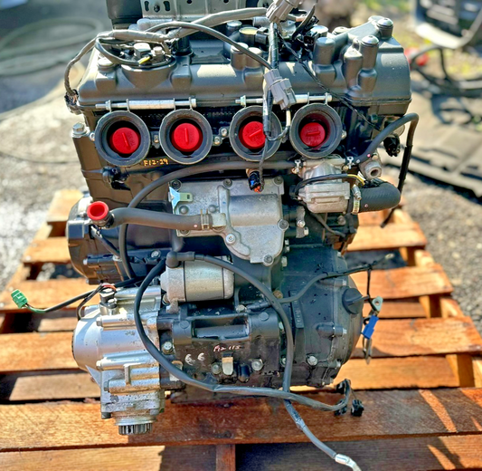 2009 Kawasaki Concours 14 Zg1400 Engine Motor OEM