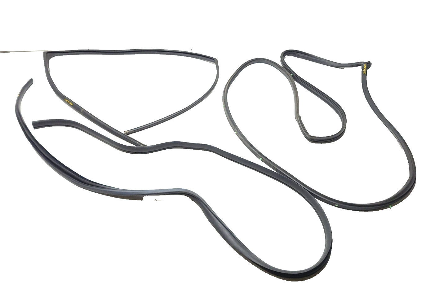 11-15 Subaru Impreza Front Door Wheatherstrip Seal Passenger Side OEM Sedan