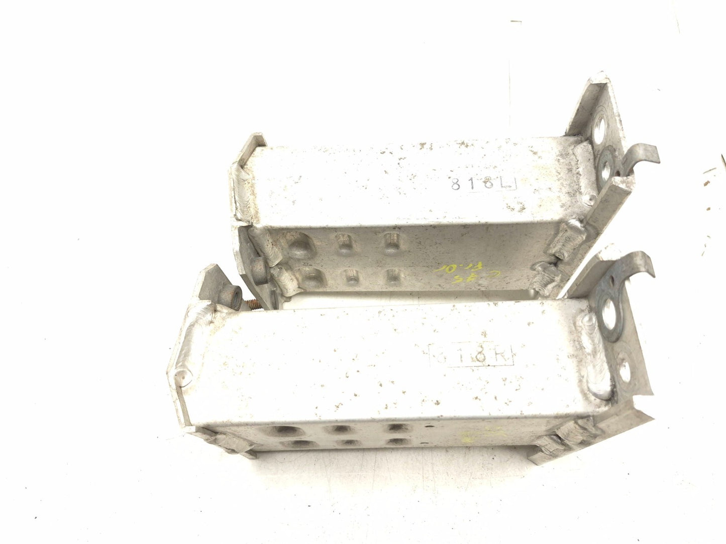2010 Lexus Hs250h Front Bumper Reinforcement Bracket Left & Right OEM