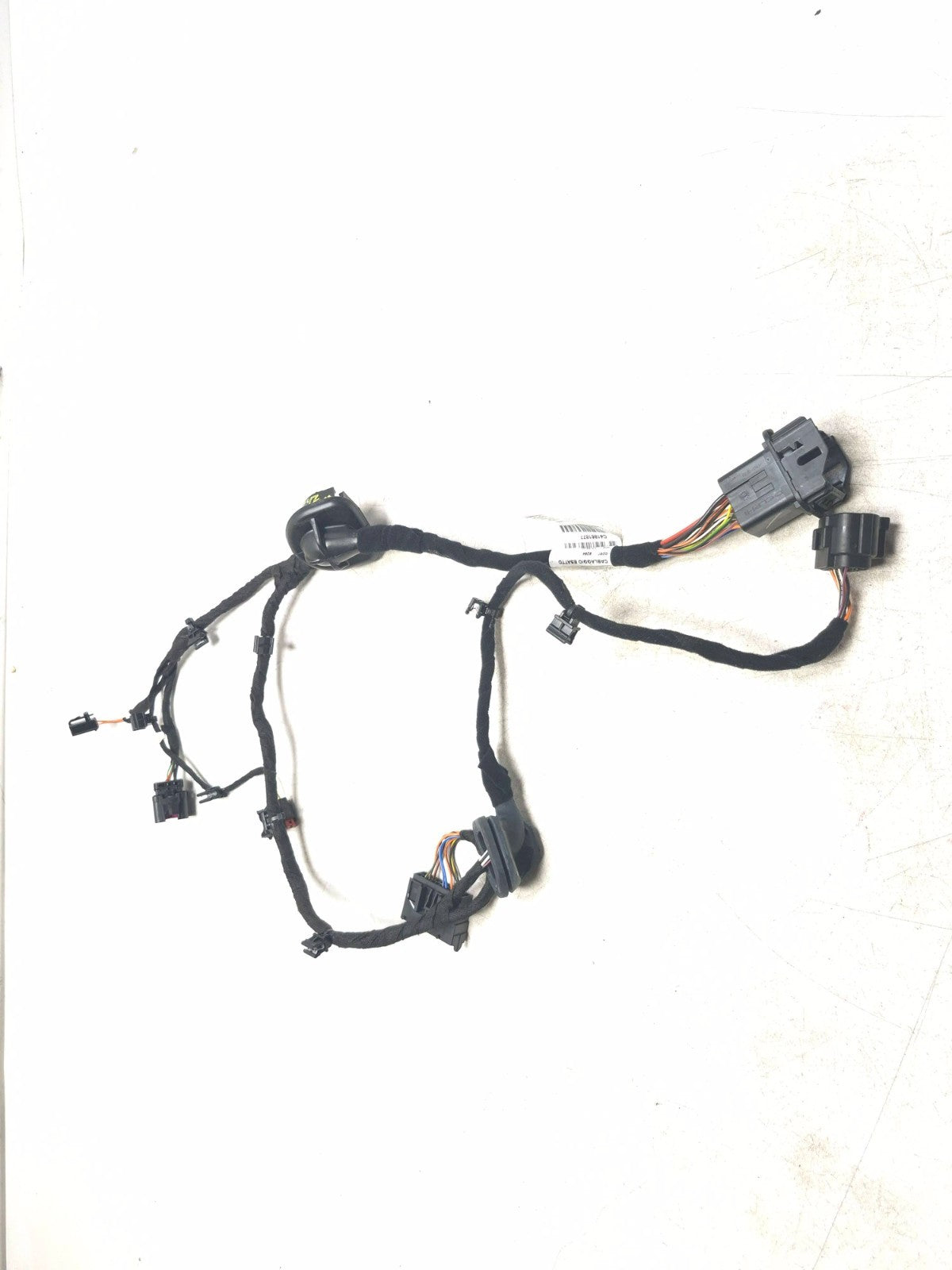 2024 Alfa Romeo Stelvio Door Wire Wiring Harness Rear Passenger Side Right OEM