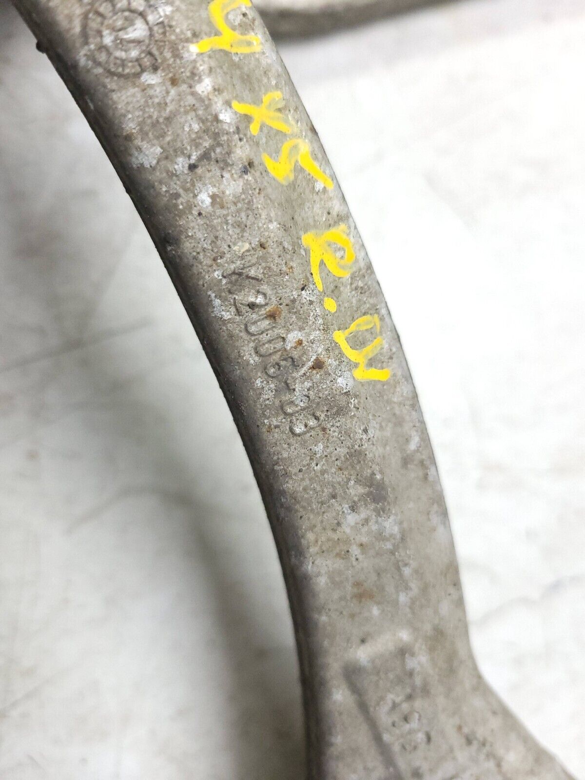 14-18 BMW X5 F15 Control Arm Rear Driver Side Left 4pcs Xdrive35i OEM