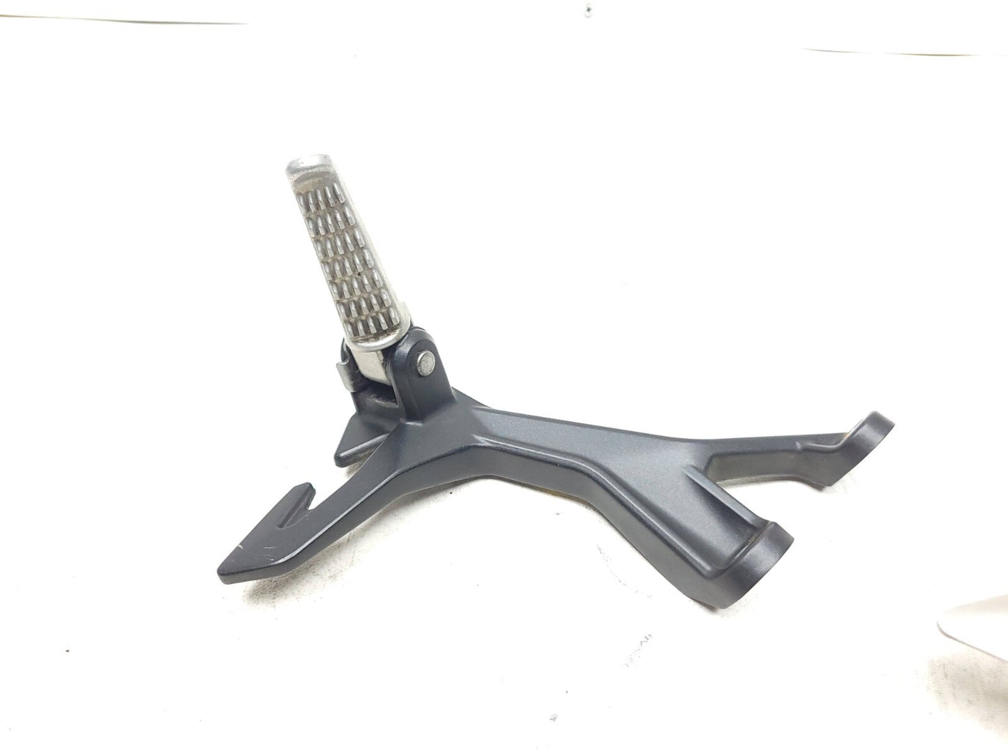 19 - 23 Kawasaki Z400 Er400 Left Side Foot Peg Front Rear Pair OEM