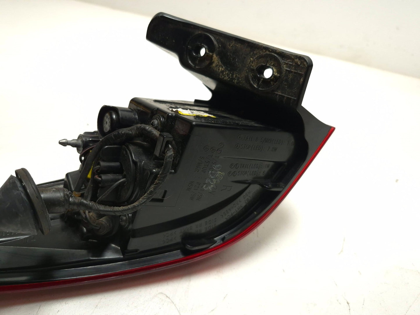 2019 Hyundai Kona Tail Light Led Right Passenger Side OEM