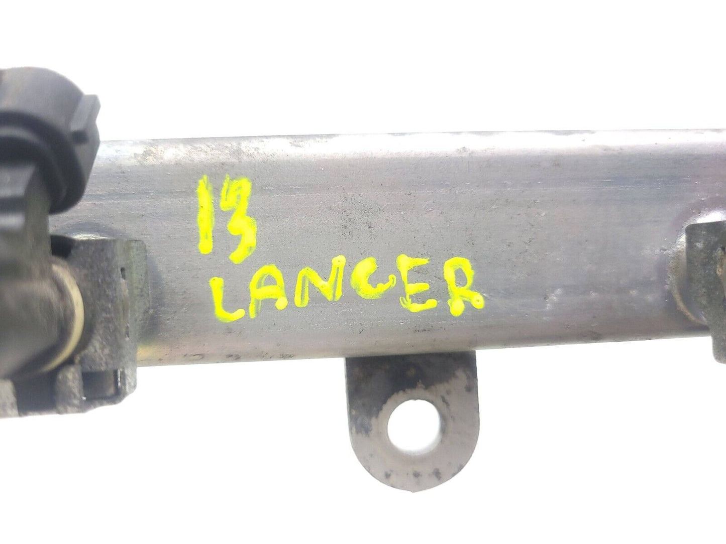 10 - 15 Mitsubishi Lancer Fuel Rail W/ Injectors 2.0l OEM 56k Miles