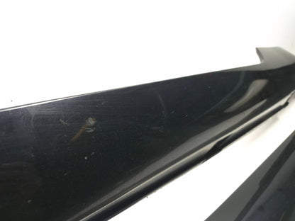 2014 Honda Cr-z Skirt Rocker Panel Molding Left & Right Pair OEM