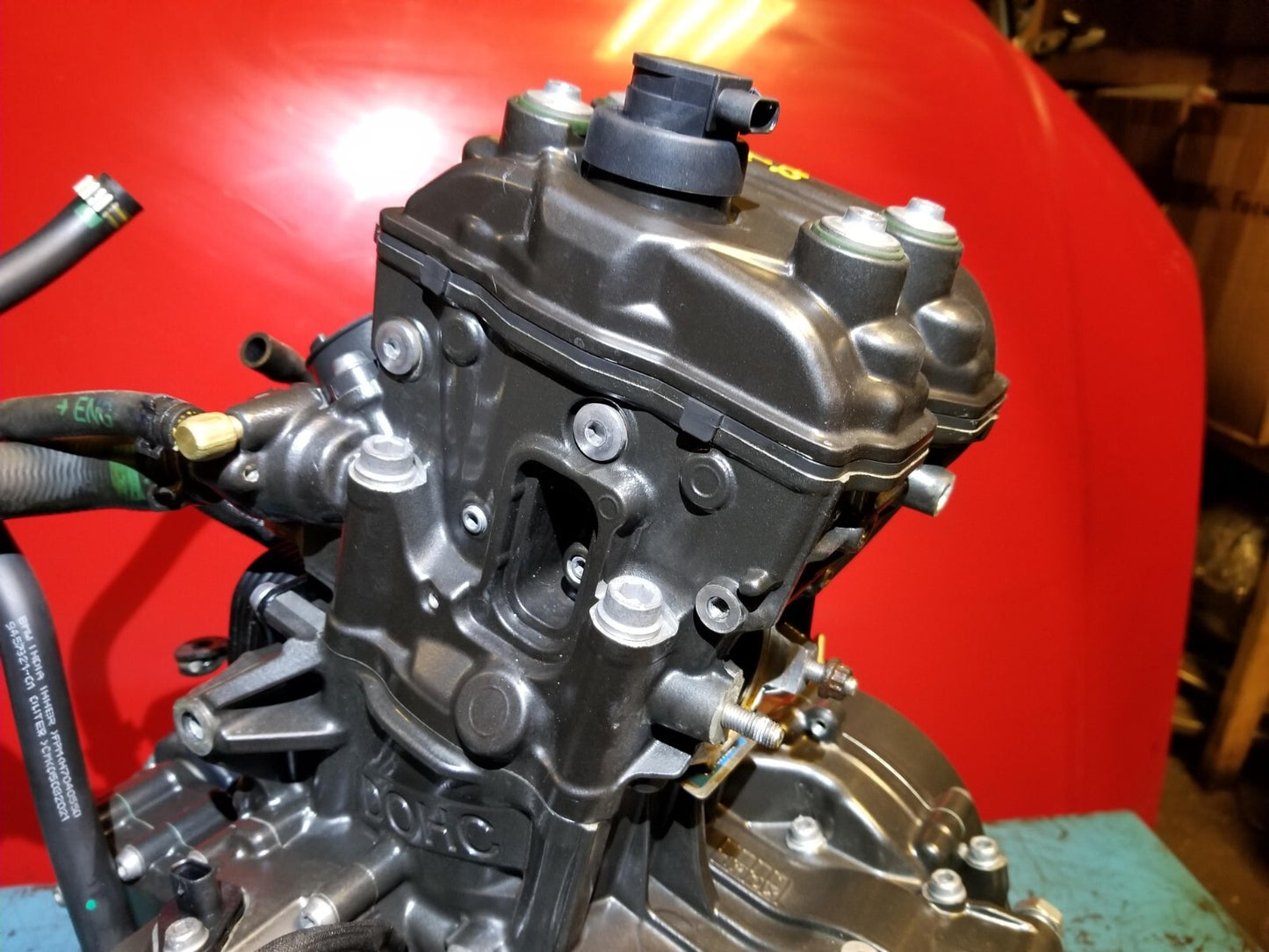 2021 BMW G310r G310 Engine Motor 2k Miles