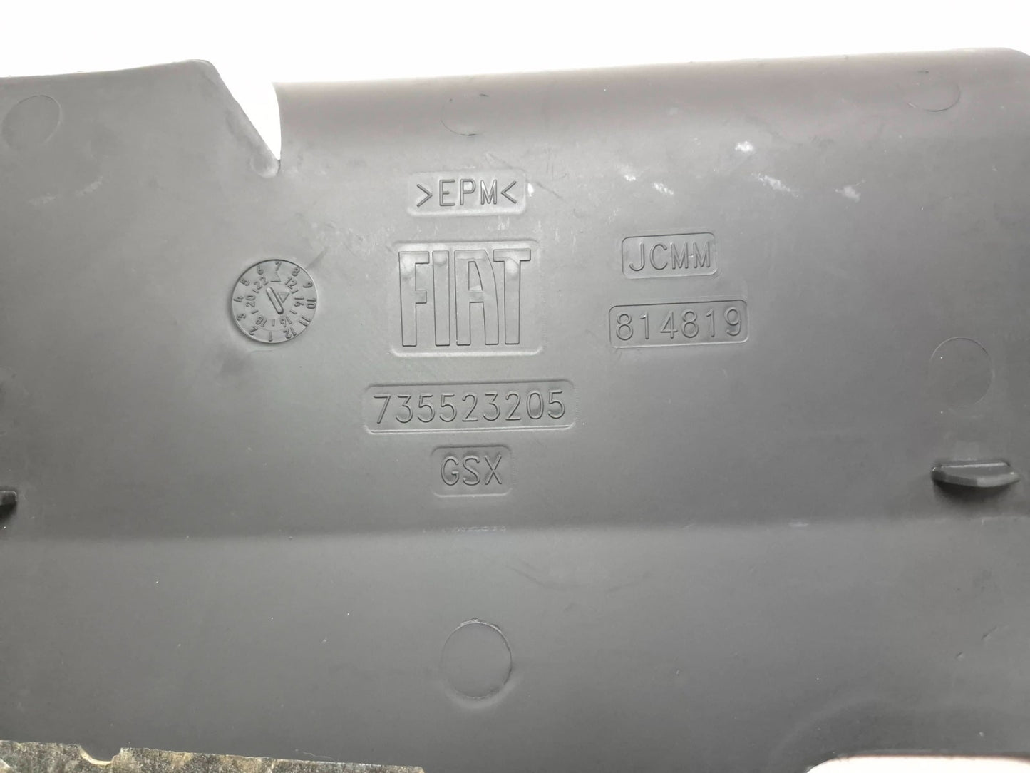 2014 Fiat 500l Dash Glove Box Storage Insert Cover OEM