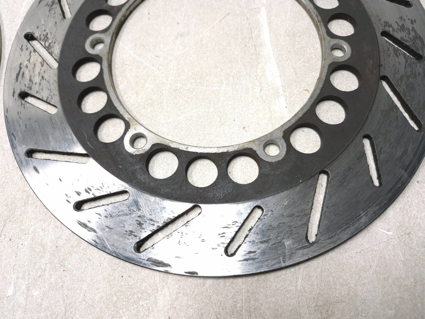 1994 Yamaha Virago Xv1100 Left & Right Front Brake Disc Pair OEM