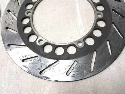 1994 Yamaha Virago Xv1100 Left & Right Front Brake Disc Pair OEM