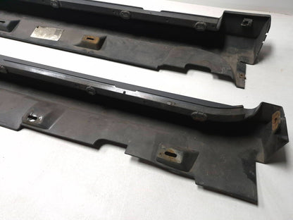 2007 Saab 9-5 Skirt Sill Cover Cap Rocker Panel 2pcs OEM