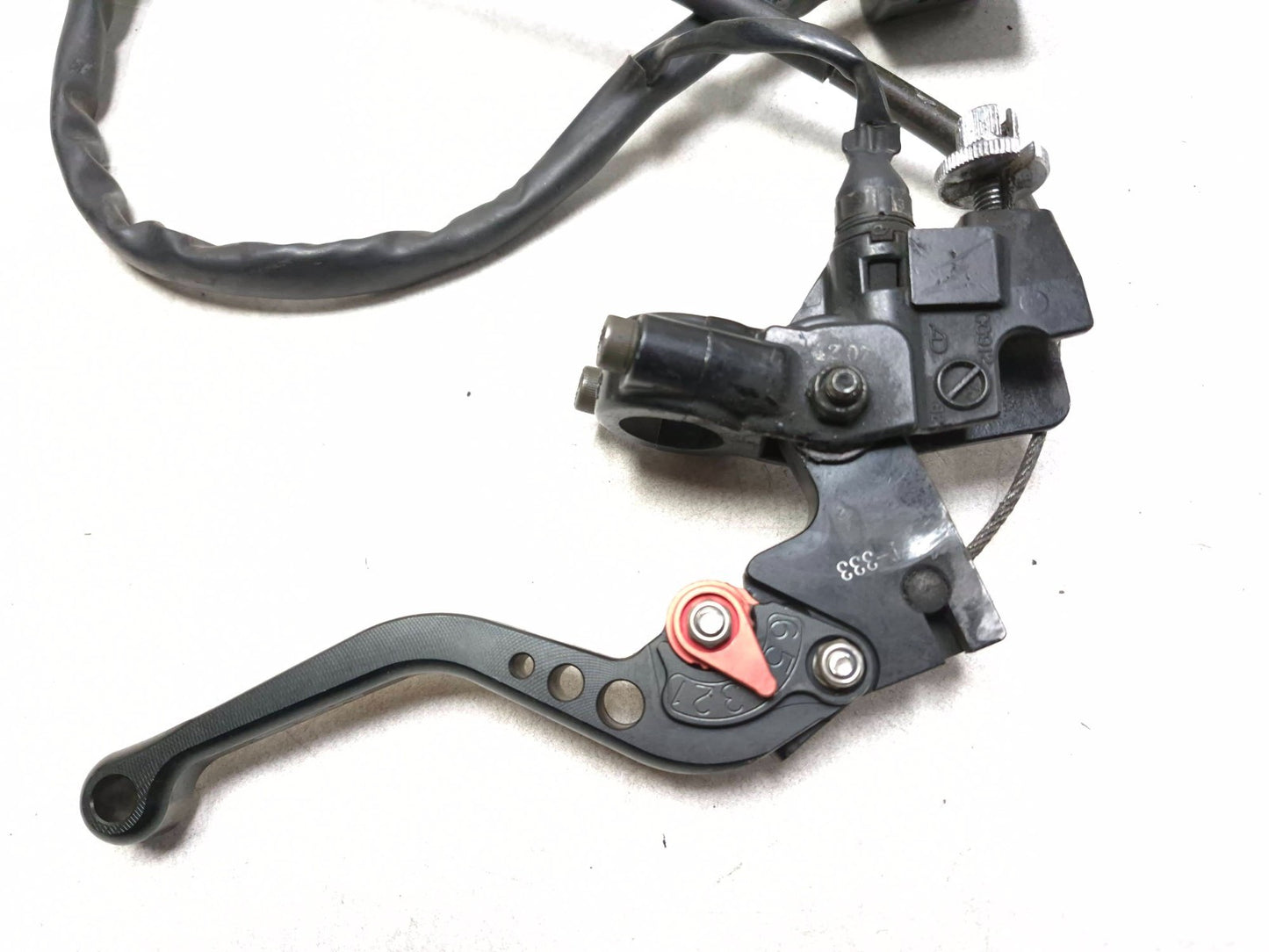 2005  Triumph Sprint St Headlight Turn Signal Horn Switch & Clutch Lever OEM