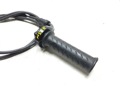 2009 - 2016 Triumph Street Triple R Right Handlebar Throttle Grip & Cable OEM