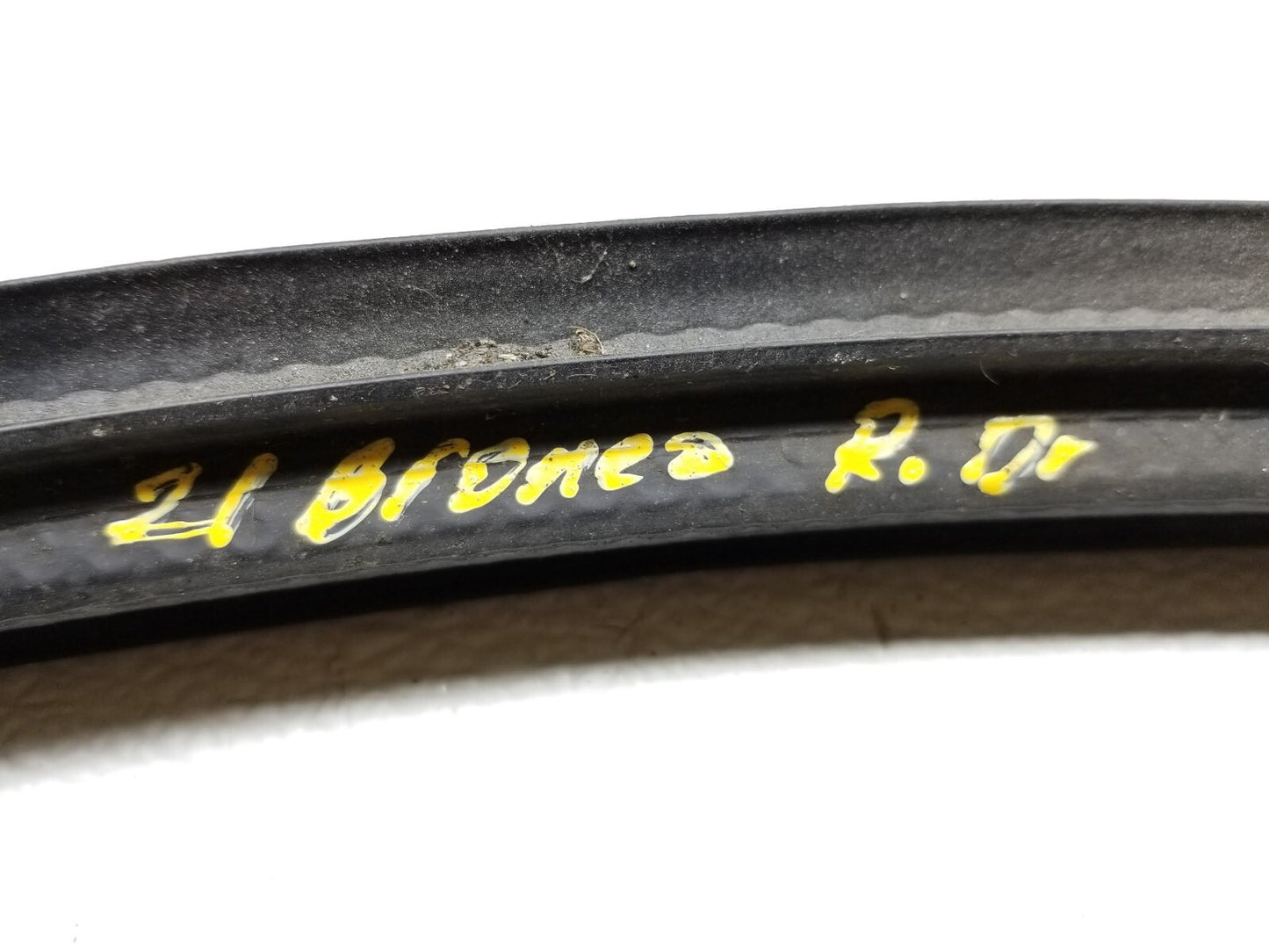 2021 Ford Bronco Sport Rear Driver Door Quarter Weatherstrip Seal OEM