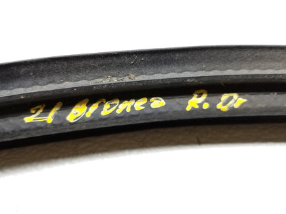 2021 Ford Bronco Sport Rear Driver Door Quarter Weatherstrip Seal OEM