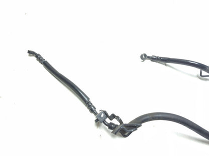 2016 Yamaha Yzf R3 Front Brake Hose Line Pipe 2pcs OEM