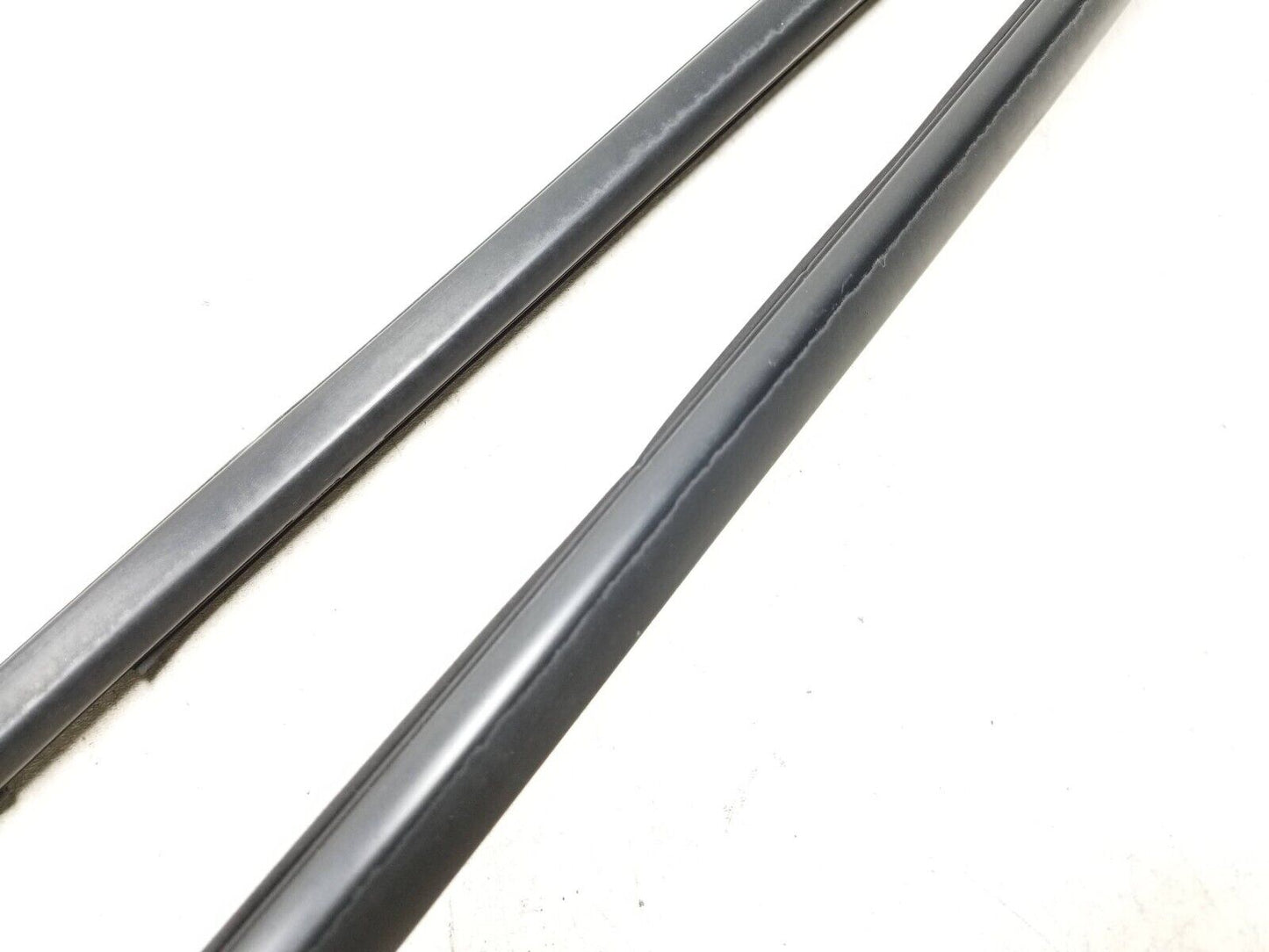 2007 2008 Acura Tl Door Window Belt  Molding Trim Driver Side Left 2pcs OEM