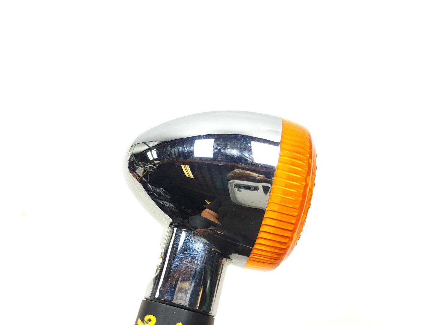 2002 Honda Magna Vf 750c Front Left & Right Turn Signal Pair OEM