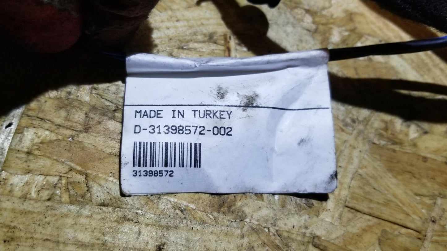 2015 Volvo S60 Interior Harness Body Wire Wiring OEM 42k