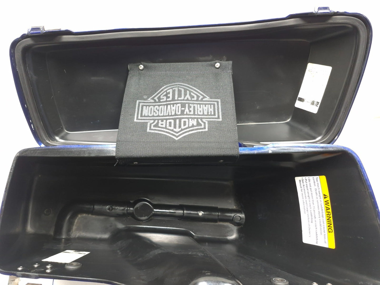 1993 - 2013 Harley Touring Street Glide Saddlebag Left & Right OEM