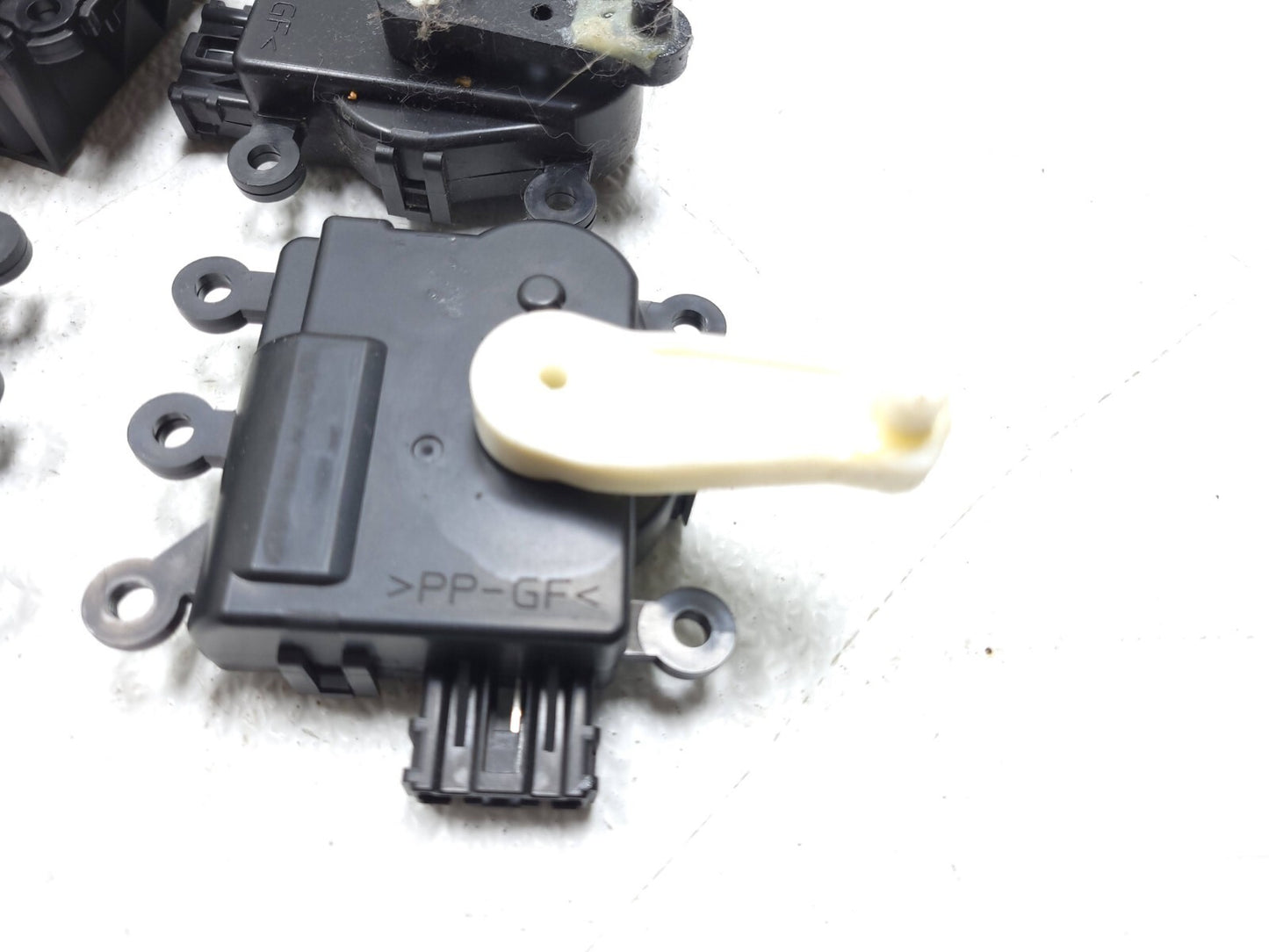 2016 Mazda 6 Door Heater Blend Flap Motor Actuator 4pcs OEM