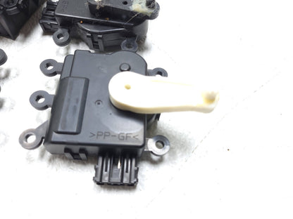 2016 Mazda 6 Door Heater Blend Flap Motor Actuator 4pcs OEM
