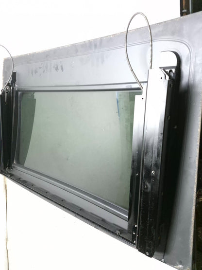 2013 Fiat 500 Turbo Sunroof Window OEM