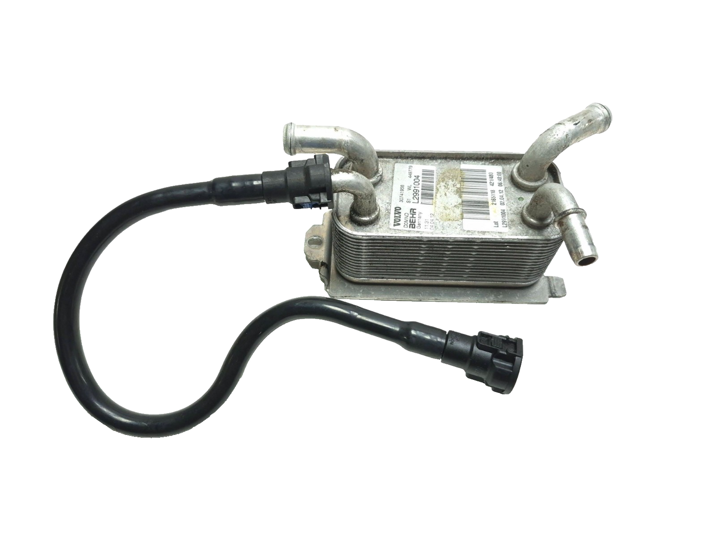 2012 Volvo C30 Automatic Transmission Oil Cooler 30741956 OEM