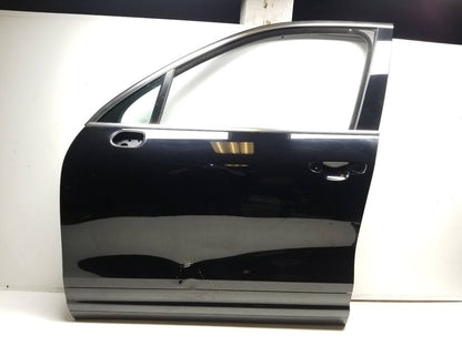 11-17 Porsche Cayenne Front Driver Door Shell (paint: A1a1 ) ✅