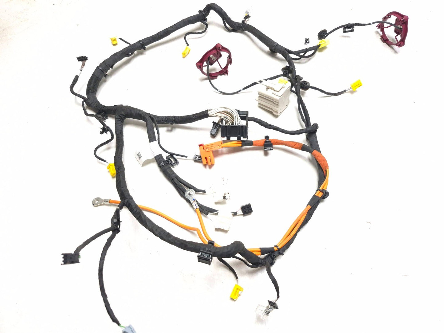 2021 Tesla Model 3 Battery Wire Harness Plugs Penthouse OEM