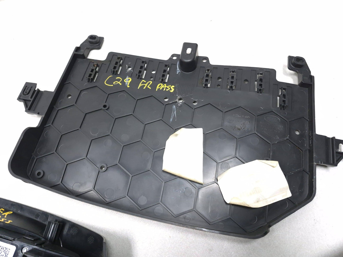 2017 Jaguar Xe Front Right Passenger Seat Trim Cover & Switch 5pcs OEM