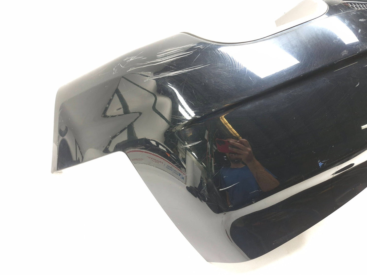 2008 Acura Tl Type-s Rear Bumper Cover OEM