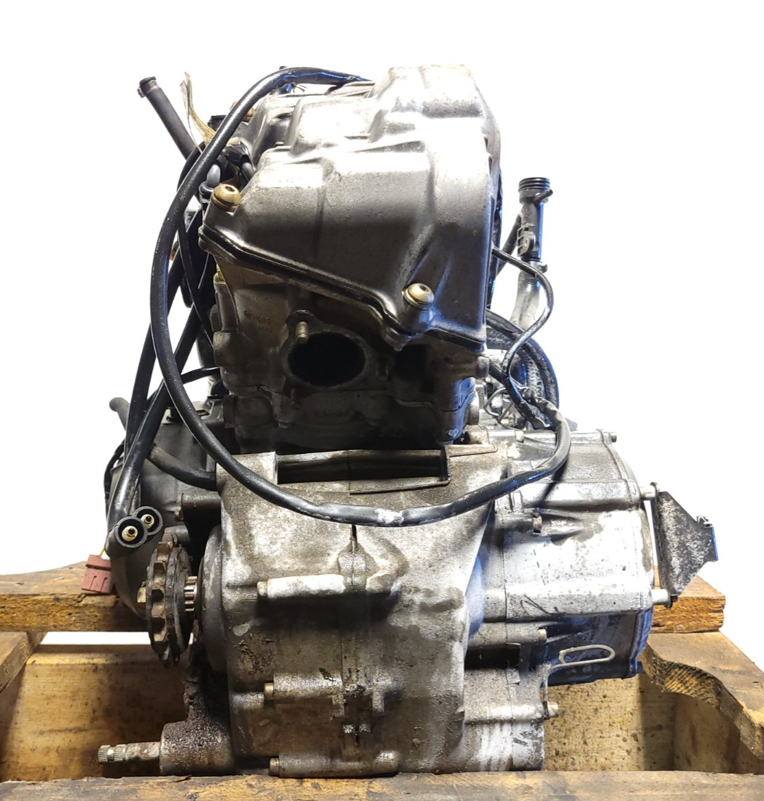 2002 Aprilia Rst1000 Futura 1000 Engine Motor  4,743 Miles ✅
