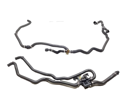 2007 - 2013 BMW X5 E70 HVAC Heater Control Water Valve Cooler W/ Hose OEM