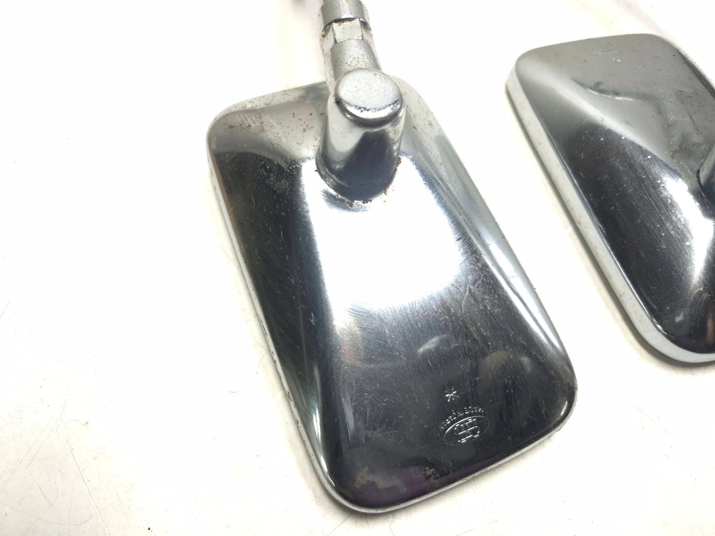 1997 Honda Magna Vf 750c Mirror Left & Right Pair OEM