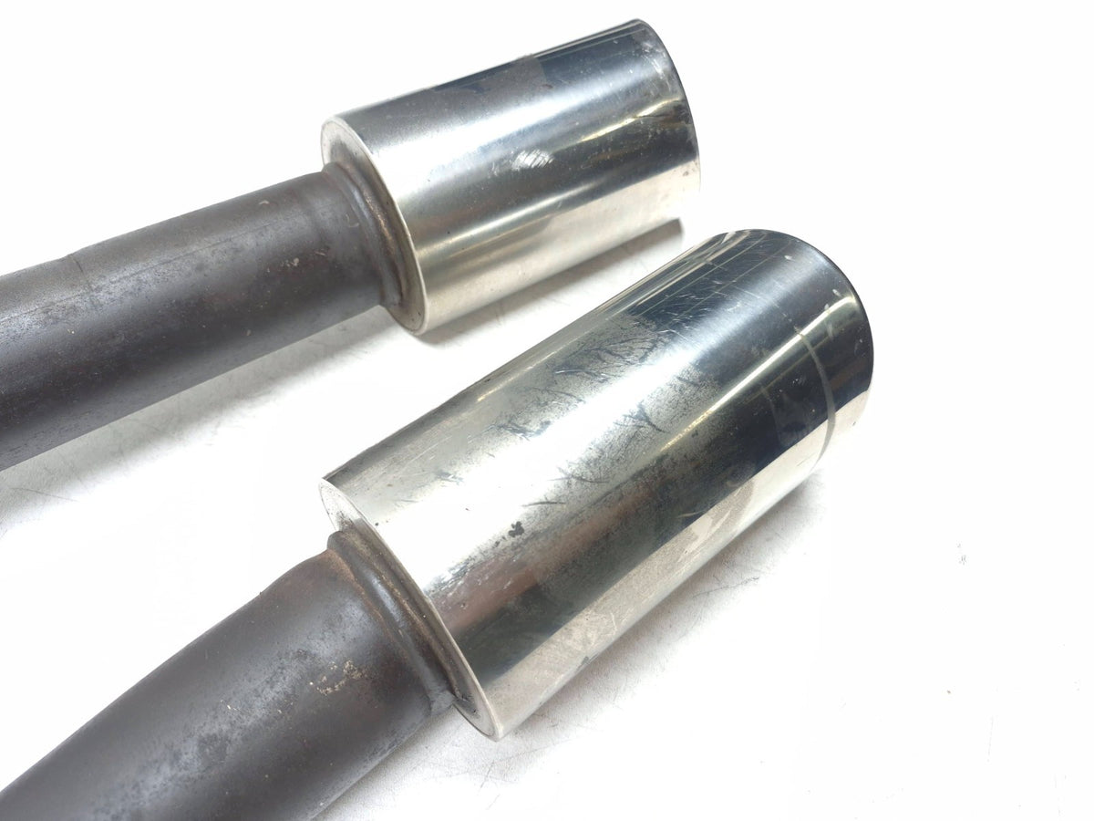 2006 Infiniti Fx35 Exhaust Pipe Tip Rear Muffler Left & Right OEM