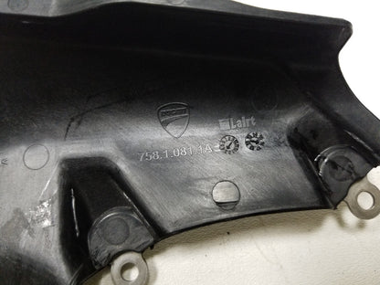 2015 - 2018 Ducati Monster 821 Left Side Frame Trim Fairing Cover 2pcs OEM