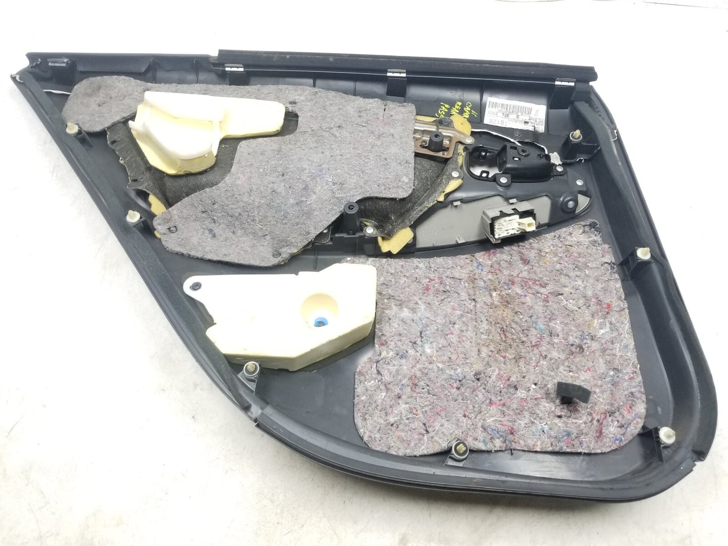 2007-2011 Toyota Camry Door Panel Trim Rear Passenger Side Right OEM