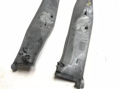 2008 BMW 128i Heater Cowl Panel Left & Right Pair OEM