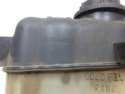09 10 11 12 Lincoln MKS 3.7l Radiator Coolant Overflow Bottle Reservoir  OEM