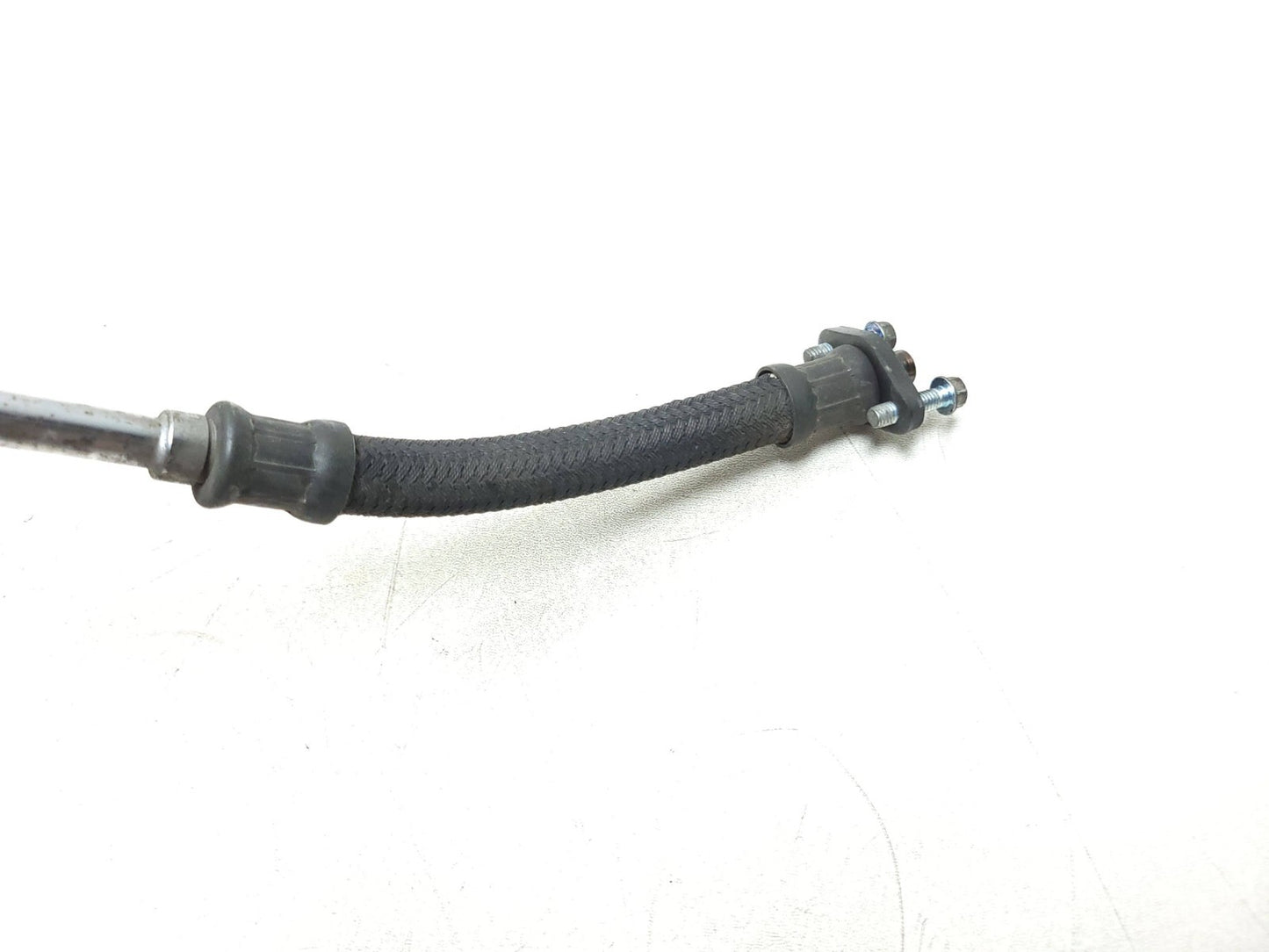 1987 1988 Honda Cbr1000f Engine Oil Line Pipe 2pcs  OEM