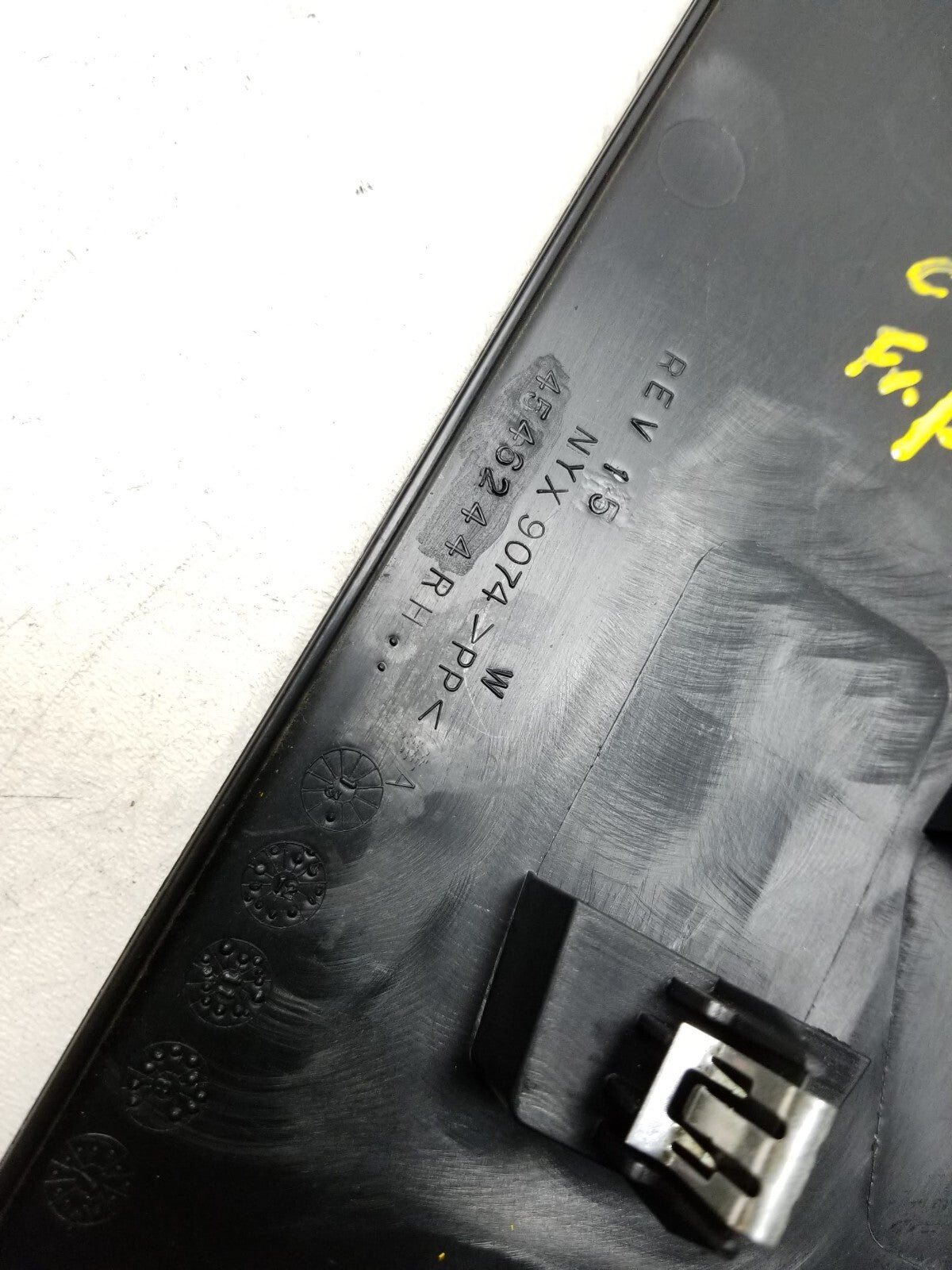 11-14 Chrysler 200 Front  Seat  Trim Cover Panel Front Passenger Side Right OEM